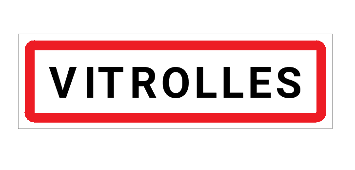 vitrolles panneau